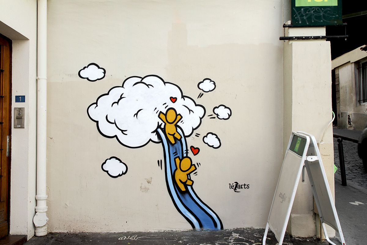 Tobogan à Gouzou chez léZarts