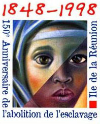 affiche de commémoration de l’abolition de l’esclavage