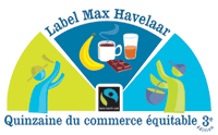 Label Max Havelaar - quinzaine du commerce équitable