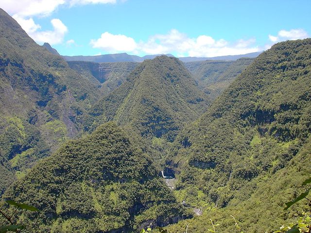 Le Parc National De La R Union D Veloppement Durable Des Hauts