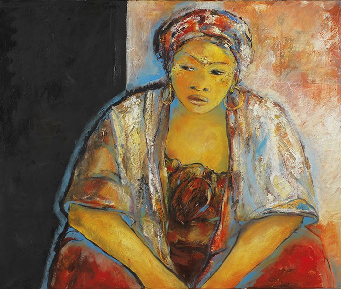 femmes du monde: Mahoraise par Odile Sauvé