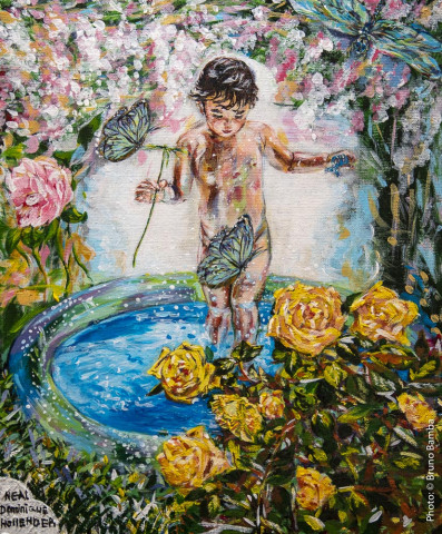 Je t’aime Neal, peinture de Bei Ling