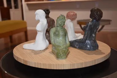 Femme multiple, sculpture de Catherine Ragonnet