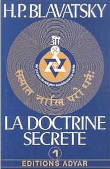 couverture du Tome 1 de Doctrine secrète réédité en 2000