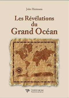 Couverture su livre avec une carte du monde style parchemin