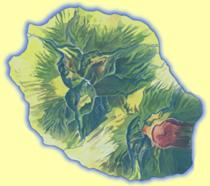 fond de carte Réunion