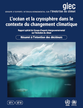 L’océan et la cryosphère dans le contexte du changement climatique