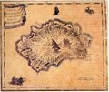 La découverte de l'île par les navigateurs