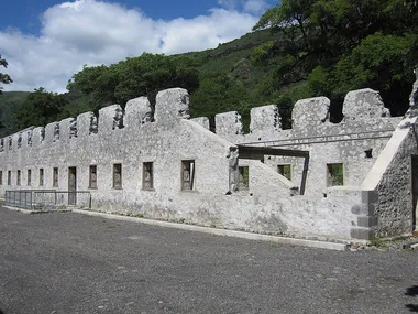 Premier Lazaret de la Grande Chaloupe