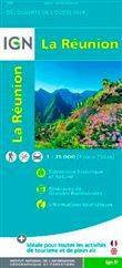 carte IGN de la réunion au 100000e