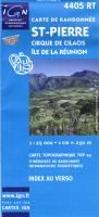 carte IGN TOP 25 - Saint-Pierre