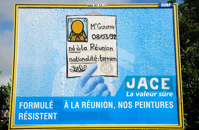 La carte d'identité de Gouzou