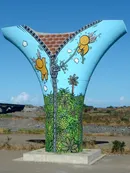 Béton et nature, alias Pile de pont-braguette