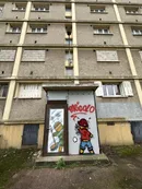 Le graffiteur d'en bas de chez moi