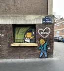 Le graffiteur de la rue Tolbiac