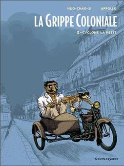 Cyclone la peste couverture