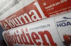 La presse quotidienne de la Réunion