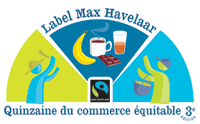 Label Max Havelaar - quinzaine du commerce équitable