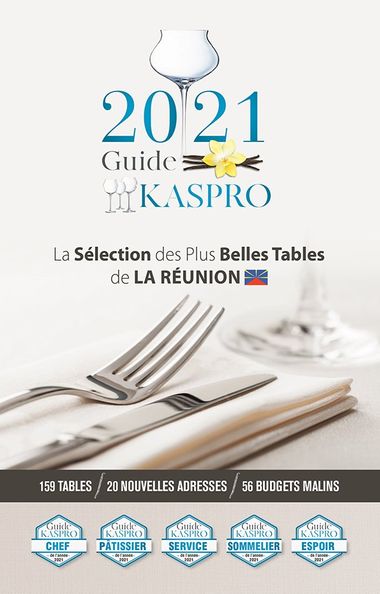 Couverture du Guide Kaspro, édition 2021