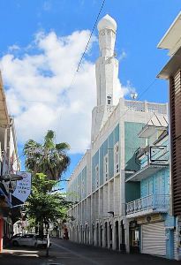 mosquée à Saint-Denis