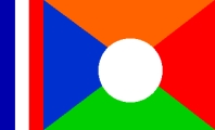drapeau de la Réunion