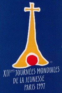 JMJ Paris 1997 logo officiel