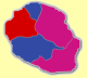 Carte Réunion législatives 2007