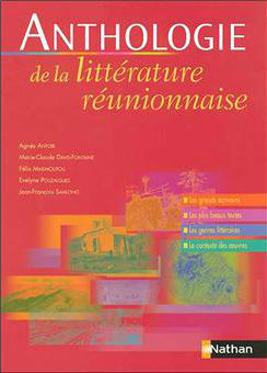 couverture de l'Antologie de la littérature Réunionnaise