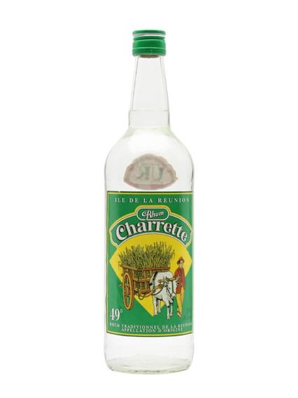 Rhum blanc Charette bouteille de 1 l